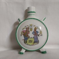 Zsolnay porcelán kulacs