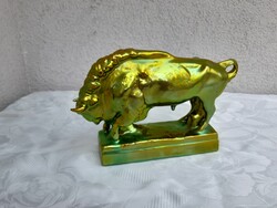 Zsolnay eozin bivaly