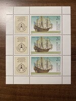 1986. Stockholmia kisív**