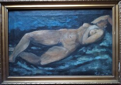 Szőnyi István - Fekvő akt
