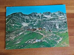 Németország,  Nebelhorn Bergstation, 1930 m magas,Allgäui-Alpokban, használt