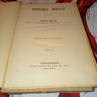 Ernst (Ernesto) Müller: Theologia Moralis című latin nyelvű katolikus teológiai munkájának a II. köt