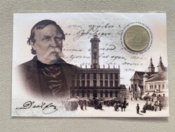2003 Deák Ferenc születésének 200. évfordulója 20 Forint elsőnapi veret bliszter