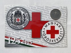 2006 125 éves a Magyar Vöröskereszt 50 Forint elsőnapi veret bliszter