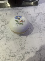 Gyönyörű antik kardos Meissen bonboier