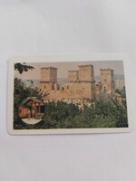 BORSOD TOURIST kártyanaptár 1979 - A SZAUNA TÉLEN IS VÁRJA VENDÉGEIT!