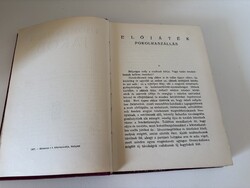 THOMAS MANN: JÁKOB – korabeli Athenaeum kiadás