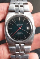 Omega Constellation Chronometer Zöld Pókháló Számlappal Ref. 166.055/168.046