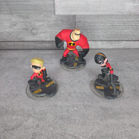 Disney Infinity Hihetetlen család figura szett