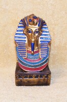 Egyiptomi fáraó szobor
