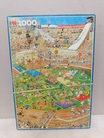 Puzzle 1000 darabos Jumbo kirakó Nr.1666. használt  F300 6843