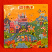 Bakelit record - Regélő - Songs, poems, stories
