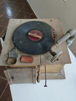 Régi gramofon