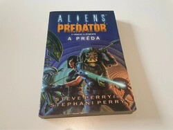 Aliens vs Predator A préda könyv Steve Perry Stephany Perry