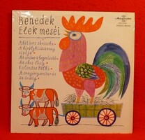 Vinyl record - Benedek Elek stories