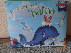 Eleven ​mesék – A PIMASZ BÁLNA - térbeli (3D) mesekönyv