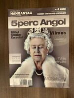 5 perc angol 2011. február