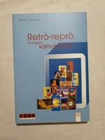 Gabo Rindo-Hollódi Gergely: Retró-repró  _ A magyar kártyanaptár _ könyv