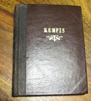 Kempis Tamás négy könyve Krisztus követéséről. 1864 - ford. Nogáll János.