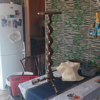 Extra szép posztamens fából hibátlan állapotú
