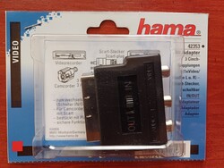 Hama 42353 Scart - 3 RCA Adapter