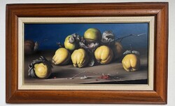 FÉLÁRON Ilugin Valeri Birsalmák 30x60cm + keret