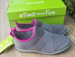 Új! CROCS vízi cipő, belebújós, 39,5 / 40 -es méretre (W9)