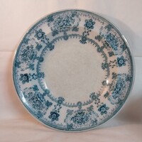 Antik Angol Furnival porcelán tányér Ifj. Grünwald Mór