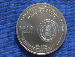 Magyarország 3000 Forint 2023 - 220. Évforduló - Deák Ferenc születése BU