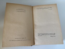 Lin Yutang: A bölcs mosoly Révai Kiadás, Budapest, 1944 „Harmincharmadik ezer”