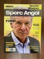 5 perc angol 2014. augusztus