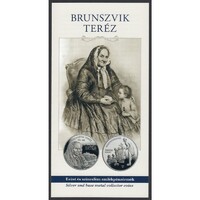 Magyarország,3000/20000 forint 2025 - Brunszvik Teréz - Prospektus