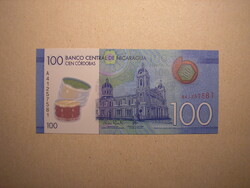 Nicaragua - 100 Cordobas 2015 UNC polymer