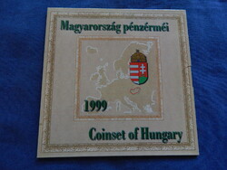 Magyarország 1999-es forgalmi sor (50 fillér, 1-2-5-10-20-50-100 forint)