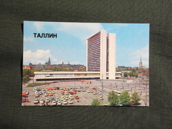 Kártyanaptár,Észtország,Tallinn,Viru Hotel, 1986  (6)
