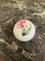 Herendi kitty patterned bonbonier