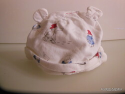 HAT - NEW - PADDINGTIN - 1958 year SAMPLE - ENGLISH - 38 size - COTTON - FLAWLESS