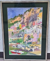 Pituk József -Amalfi- 1976-