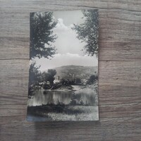 Tokaj fekete-fehér képeslap 1969-ből, írott