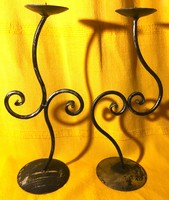 Beautiful candle holders pair heart shaped popular