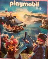 2016.PLAYMOBIL nagy alapü A/4 méret játékkatalógus a képek szerint