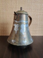 Vintage kézműves réz kancsó A503