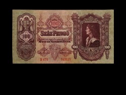 100 PENGŐ 1930 JÚLIUS