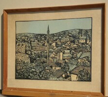(N) Mészáros Lajos (1925-1971) : Eger