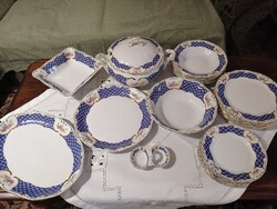 Zsolnay Marie Antoinette 6 részes étkészlet