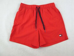 EREDETI TOMMY HILFIGER (M) FÉRFI PIROS FÜRDŐNADRÁG / RÖVIDNADRÁG / SHORT