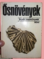1983.Hably-Bíró: Ősnövények (búvár zsebkönyvek) – Móra Ferenc Könyvkiadó képek szerint