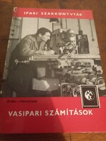 Erdős-Heiczmann Vasipari számítások (Ipari Szakkönyvtár)