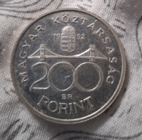 1992-es ezüst 200 ft.-os