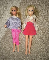 Régi öreg retro vintage baba mattel és Horney